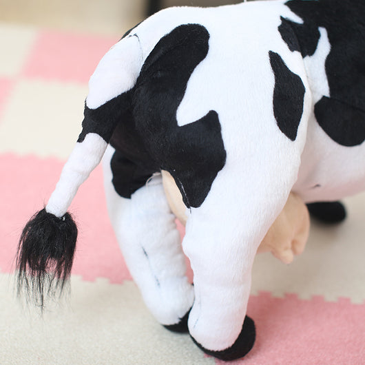 Peluche de Vaca Simulada - Juguete Suave Adorable - Image 2