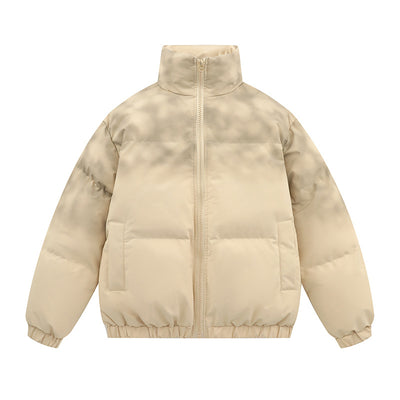 Abrigo Casual Degradado de Algodón para Hombre - Estilo Moderno - Image 3