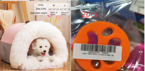 Nido Portátil Splice para Mascotas - Cama Térmica Otoño Invierno Impermeable - Image 11