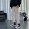 Pantalones Casuales Rectos Holgados para Hombre