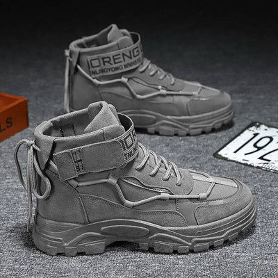 Bota Casual Estilo Británico para Hombre - Versátil y Resistente - Image 3