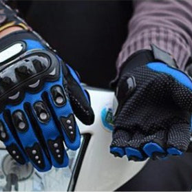 Guantes Knight Protección Total Tacto Táctil Antitraumas Transpirables - Image 7
