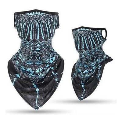 Máscara de Seda Hielo para Pesca y Ciclismo - Protección Solar Transpirable para Hombre - Image 40