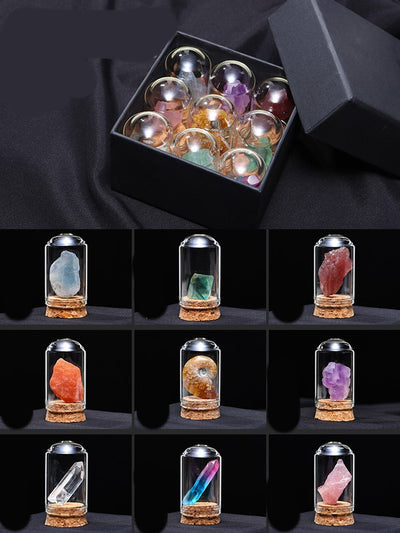 Minerales Naturales Coleccionables - Especímenes de Cristal Bruto para Niños - Image 6