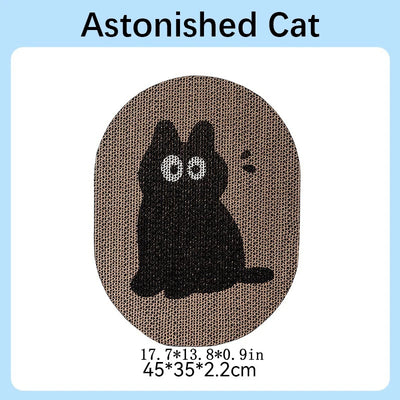 Tablero Rascador para Gatos Nubes Azules - Protege tu Muebles - Image 14