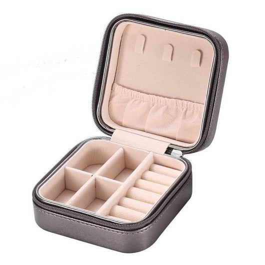 Caja de Almacenamiento Portátil con Cierre de Cremallera para Joyas - Estilo Europeo - Image 22