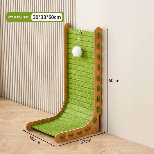 Rascador Vertical de Fieltro de Sisal para Gatos - Protector de Sofá - Image 3