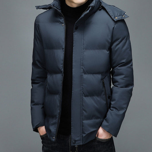 Chaqueta Acolchada XL+ con Plumón Premium para Máximo Abrigo - Image 16