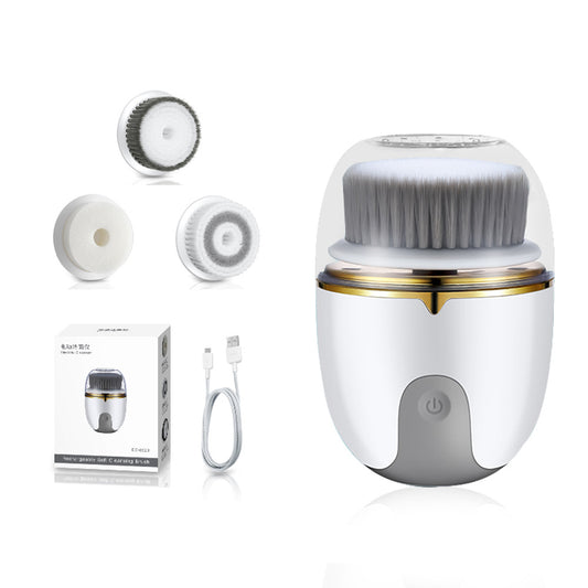 Limpiador Facial Eléctrico Rotatorio Multifuncional de Limpieza Profunda