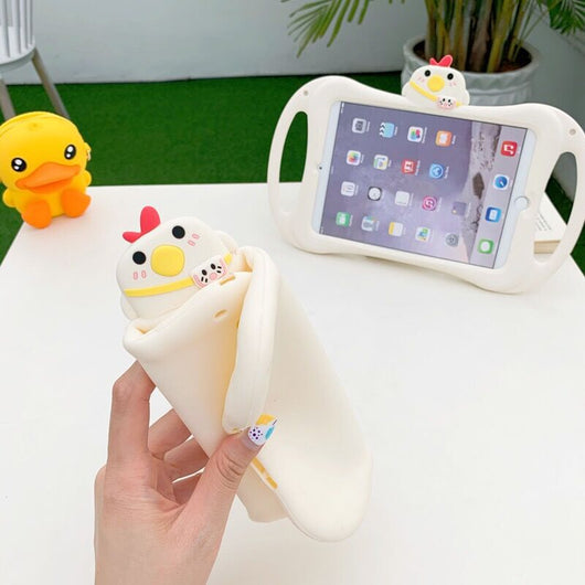 Funda iPad Protectora Corgi Cartoon con Asa - Resistente a Caídas - Image 9