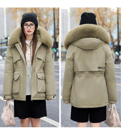 Chaqueta Acolchada Térmica para Mujer con Forro Polar - Image 26