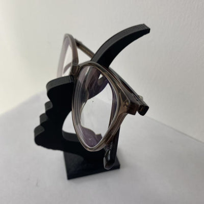 Soporte Decorativo con Gafas Perfil Humano - Ornamento de Escritorio - Image 2