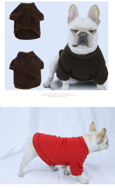 Sudadera Térmica para Mascotas con Forro Polar Acolchado - Image 16
