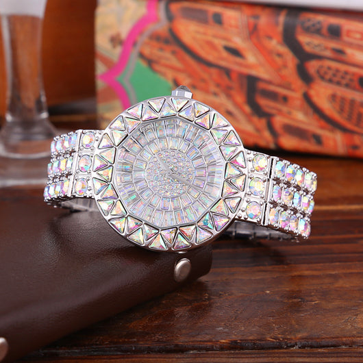 Reloj de Moda con Cristales Brillantes Resistente al Agua - Image 3
