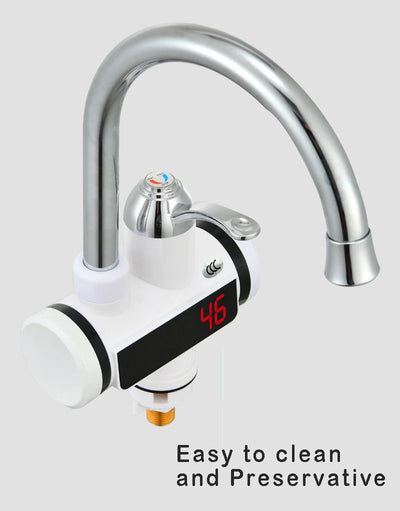 Grifo Calentador de Agua Instantáneo 3000W con Pantalla LED y Control de Temperatura - Image 14