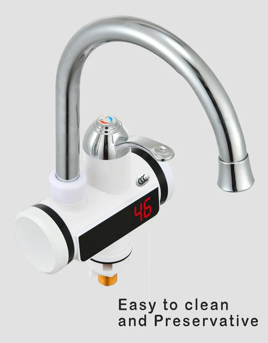 Grifo Calentador de Agua Instantáneo 3000W con Pantalla LED y Control de Temperatura - Image 14