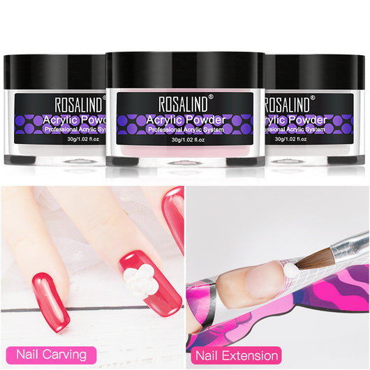 Polvo para Uñas Esculpidas con Cristal Líquido - Image 11