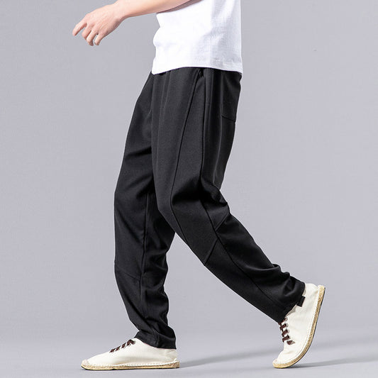 Pantalones Harem Sueltos para Hombre - Comodidad y Estilo Casual - Image 2