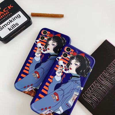 Funda Protectora Punk Princess para Celular - Image 4