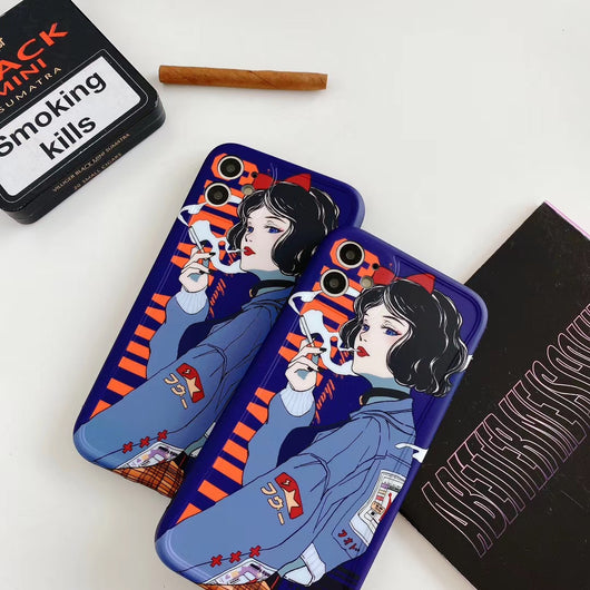 Funda Protectora Punk Princess para Celular - Image 4