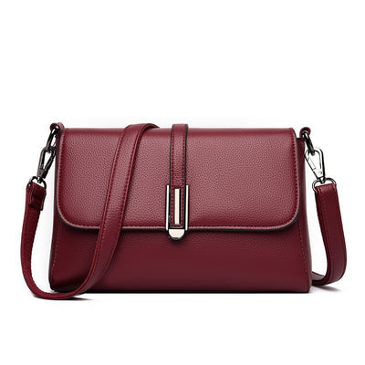 Bolso Bandolera de Microfibra PU Casual para Mujer - Image 5