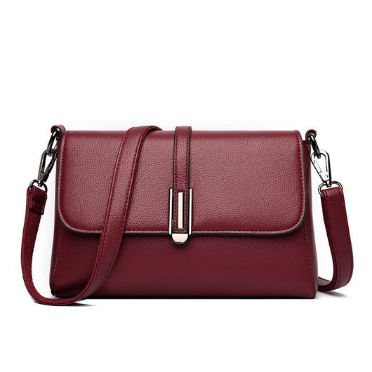 Bolso Bandolera de Microfibra PU Casual para Mujer - Image 5