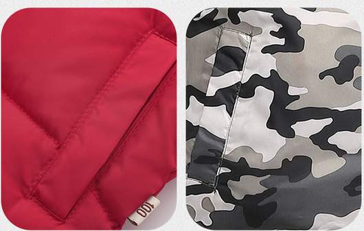 Abrigos de Invierno Acolchados Reversibles para Niños - Image 7