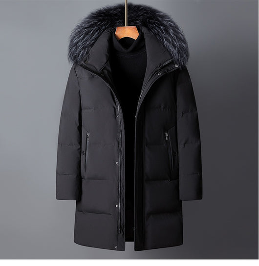 Abrigo Acolchado Premium con Cuello de Piel - Cálido y Resistente al Frío - Image 36