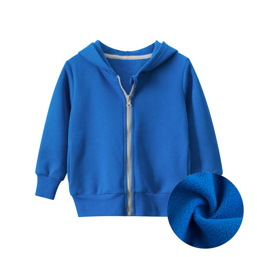 Sudadera Polar con Cierre para Bebé y Niños - Image 7