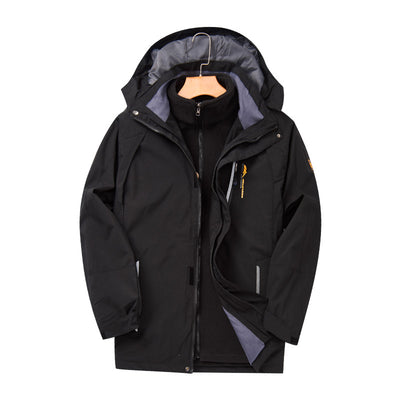 Chaqueta Shell 3 en 1 Desmontable - Set de Dos Piezas - Image 12