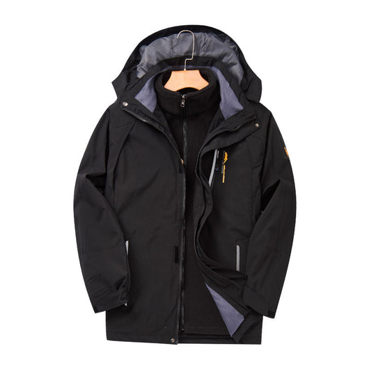Chaqueta Shell 3 en 1 Desmontable - Set de Dos Piezas - Image 12