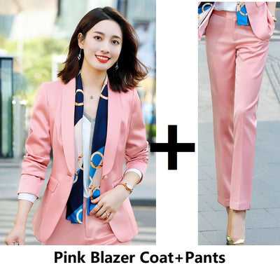 Traje Ejecutivo Femenino Dos Piezas - Elegancia Profesional - Image 7