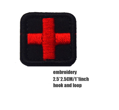 Mochila Táctica de Rescate Médico de Emergencia con Insignia Cross - Image 21
