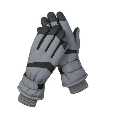 Guantes de Ciclismo Outdoor Térmicos Unisex con Pantalla Táctil y Forro Plus Velvet - Image 10