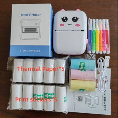 Impresora Portátil Bluetooth Mini Meow - Image 16