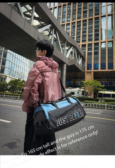 Bolsa de Deporte y Viaje Unisex de Gran Capacidad con Separación Seco/Húmedo - Image 8