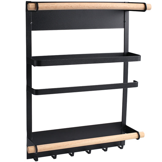 Organizador Magnético para Refrigerador de Pared - Soporte Multifunción - Image 11