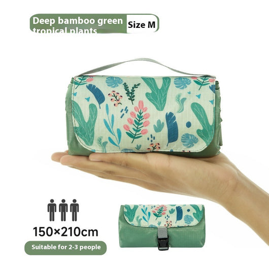 Manta de Picnic Impermeable Acolchada Premium - Image 12