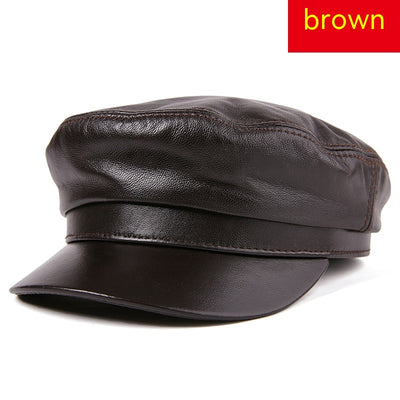 Gorro de Piel de Cordero Otoño e Invierno - Image 6