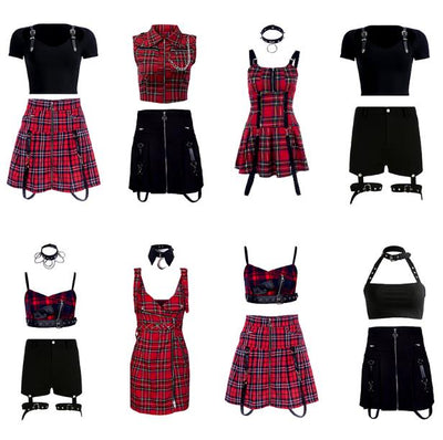 Traje de Animadora Competencia Profesional para Mujer - Image 22