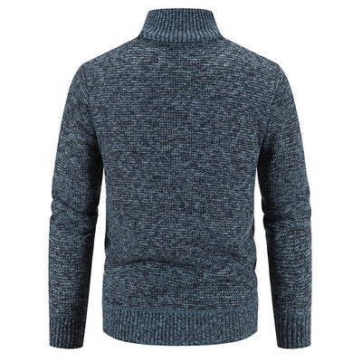 Cardigan Sweater para Hombre con Cuello de Solapa - Image 26