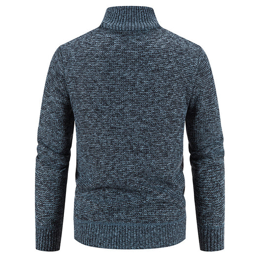 Cardigan Sweater para Hombre con Cuello de Solapa - Image 26