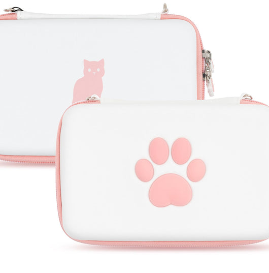 Bolsa Organizadora Cuadrada con Diseño de Patitas de Gato - Image 2