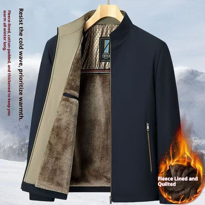 Abrigo Térmico Premium para Hombre Maduro con Forro Polar y Grafeno - Image 16