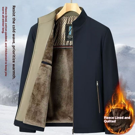 Abrigo Térmico Premium para Hombre Maduro con Forro Polar y Grafeno - Image 16