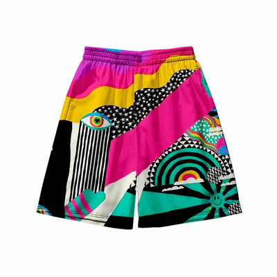 Shorts Casuales para Hombre Elemento Pop - Image 5