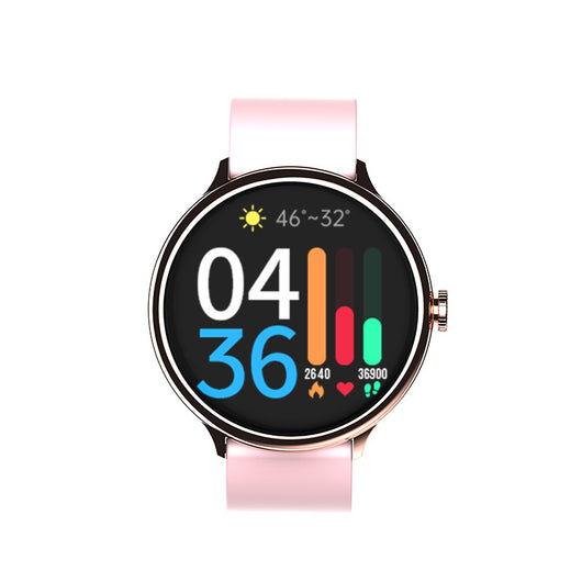 Smartwatch con Monitor de Frecuencia Cardíaca y Podómetro Full Touch - Image 6