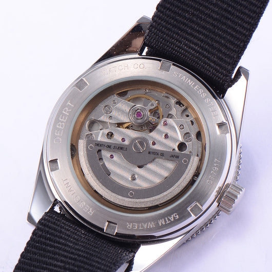 Reloj Mecánico Automático con Esfera Luminosa - Image 10