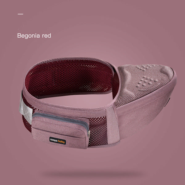 Cargador de Bebé Ergonómico con Asiento Frontal Multifuncional
