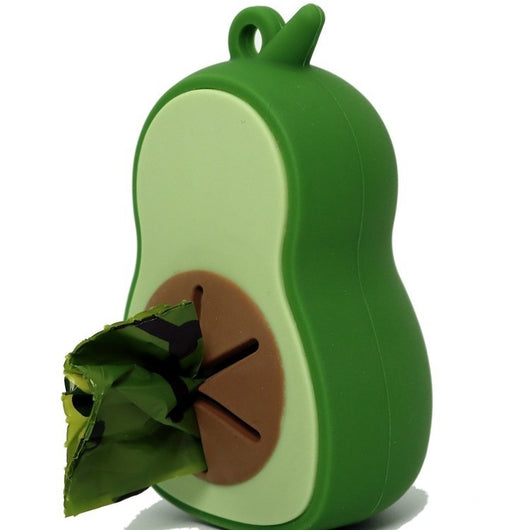 Recogedor de Desechos Caninos con Bolsas de Silicona y Clip Aguacate - Image 2